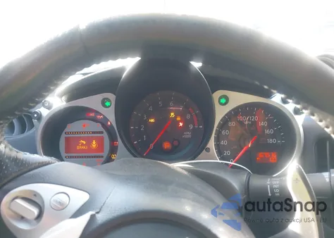 2010 Nissan 370Z z USA, uszkodzony, nr VIN JN1AZ4EH6AM505442